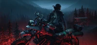 days gone, deacon st john, outlaw, survival games, pc games wallpaper