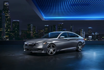 honda accord touring hybrid, 2021, 5k, cars, 4k wallpaper