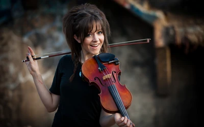 линдси стирлинг, lindsey stirling, скрипка, скрипач, альтист