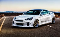 car, sports car, hyundai, wheel, rim wallpaper