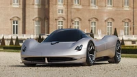 Pagani Alisea: Un impresionante hypercar 2024 en un majestuoso entorno al aire libre