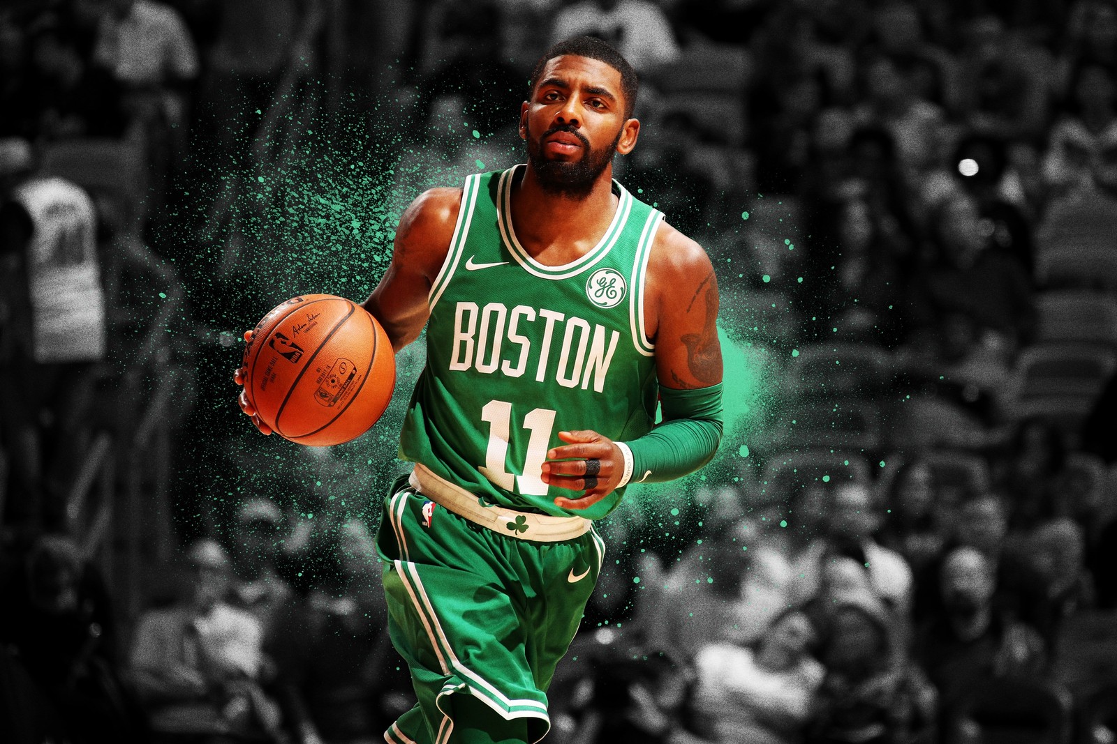 kyrie irving, boston celtics, cleveland cavaliers, basketball, basketball player wallpaper