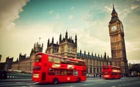 maisons du parlement, palais de westminster, big ben, point de repère, transport