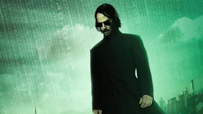 Neo in Die Matrix: Wiedergeburt: Eine Neue Erwachung