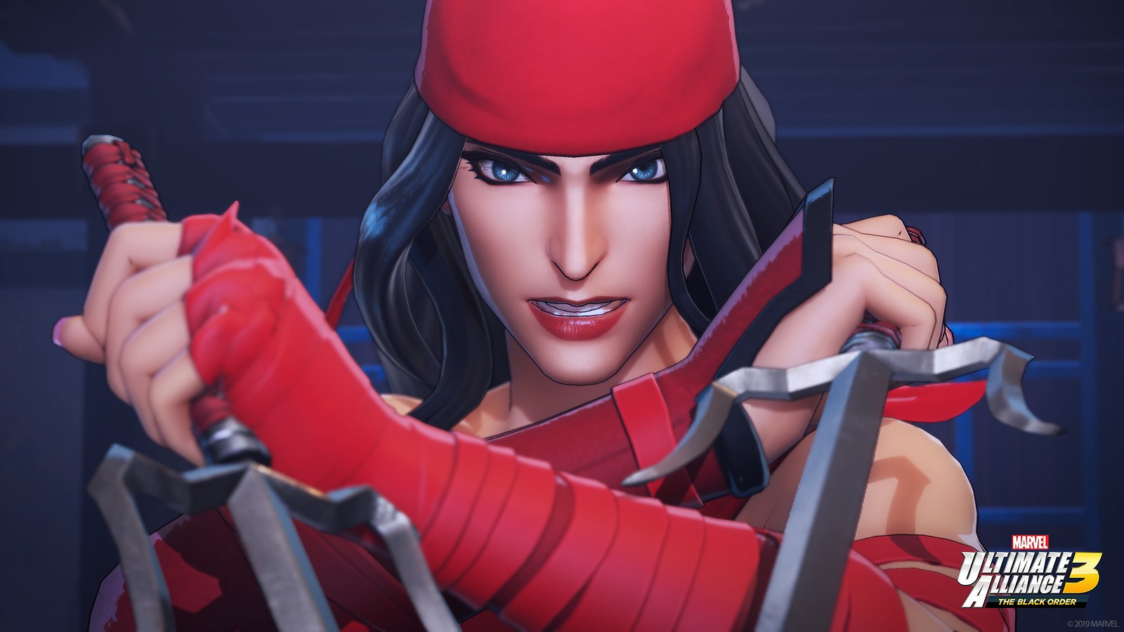 elektra, marvel ultimate alliance 3, marvel ultimate alliance 3 the black order, video game wallpaper