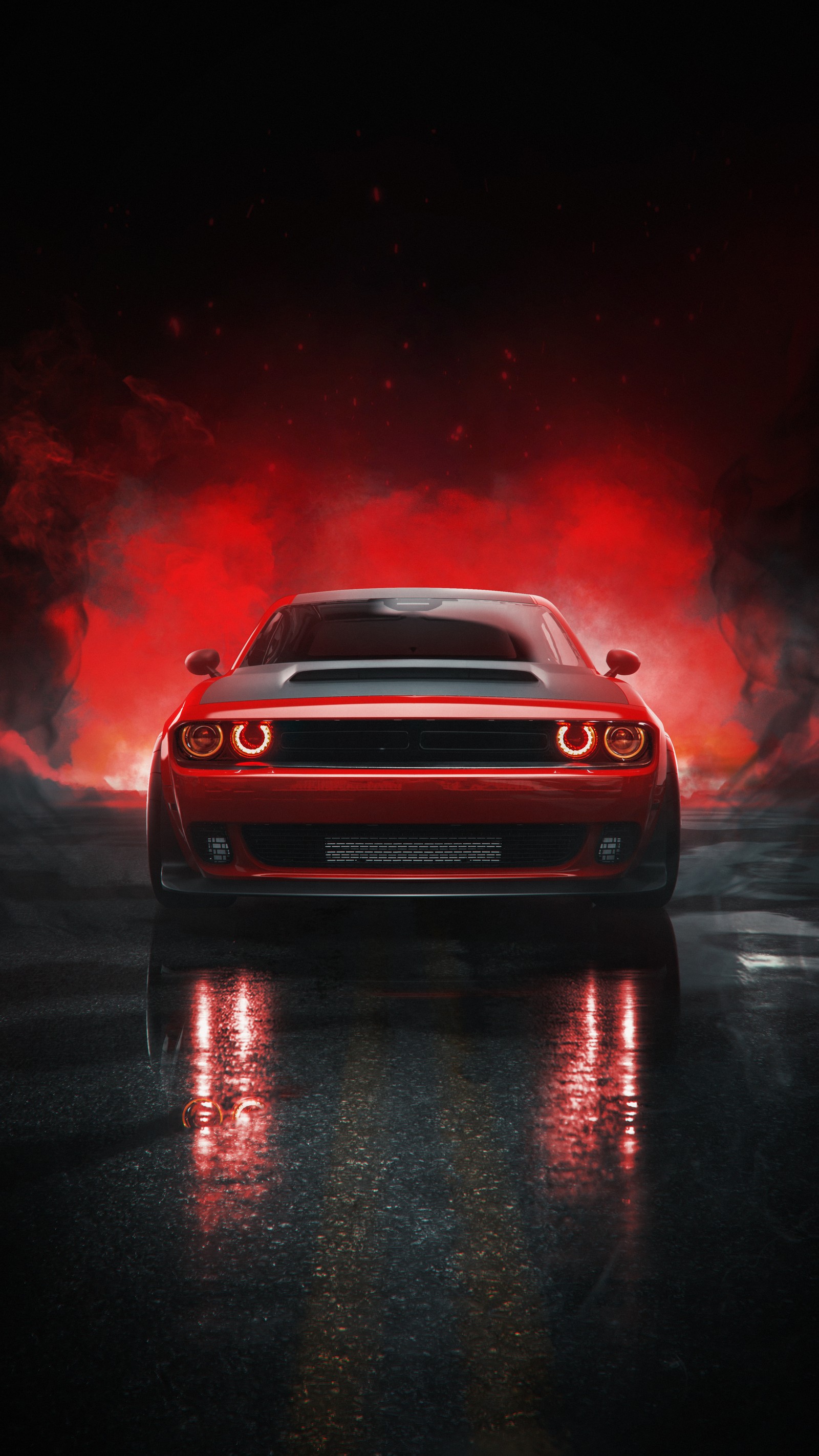 dodge, cars, dodge challenger 2021, sports car, muscle car wallpaper