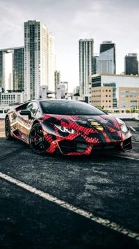 lamborghini, huracan, voiture, supersportive, papier peint