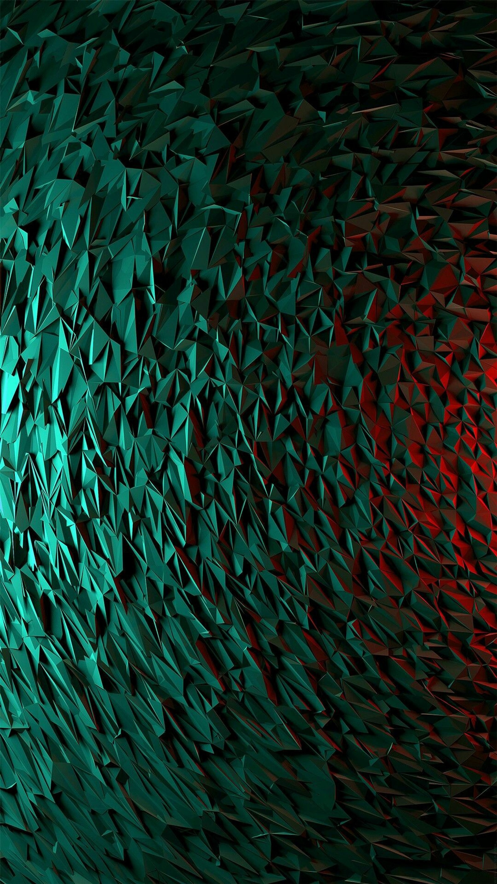 Uma grande quantidade de papel verde e vermelho (beautiful 4k wallpaper, led)