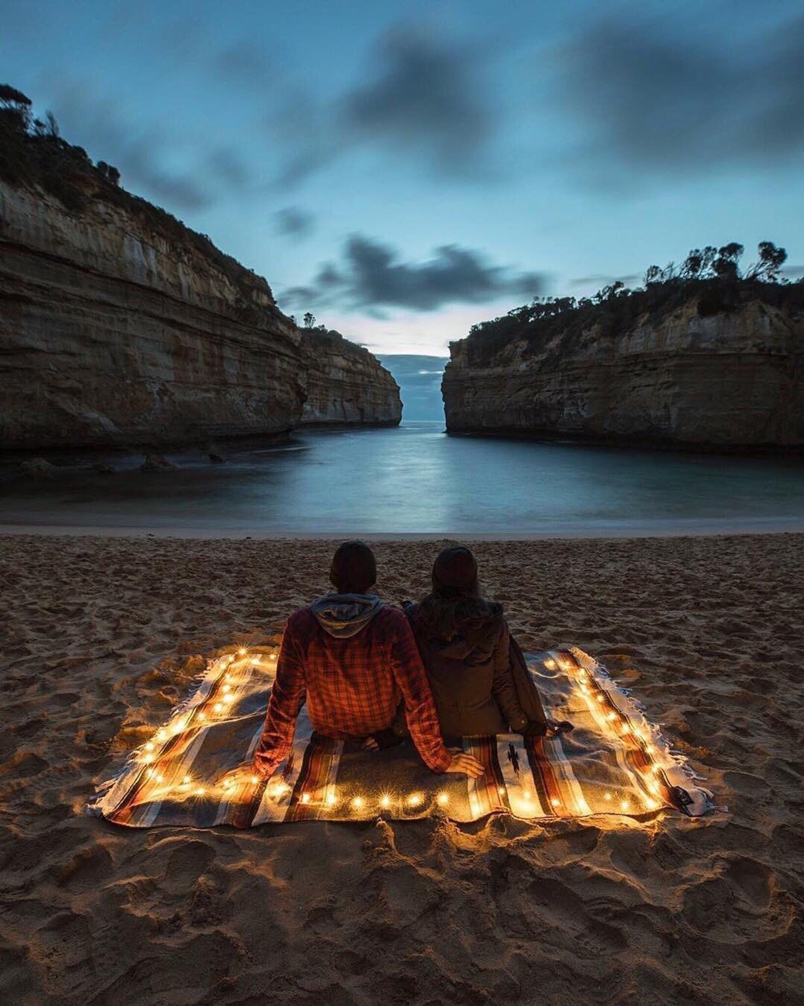 beach vibes, candles, couple goals, fahadnoor090, love vibes Download Wallpaper