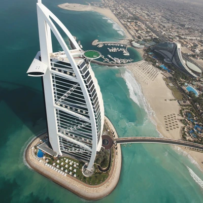 Burj Al Arab: Torre de luxo icônica em Dubai, EAU