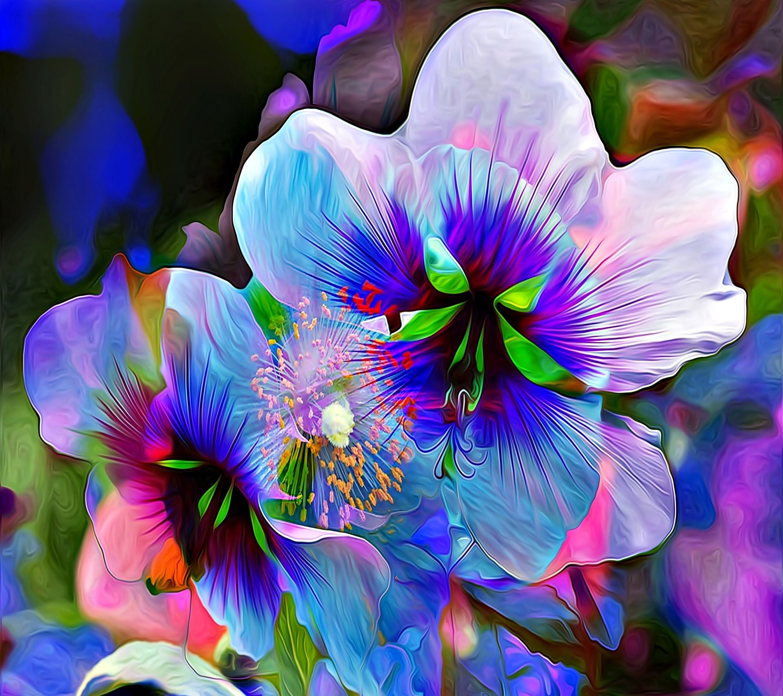 floral, flowers wallpaper