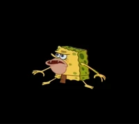 SpongeGar: O Meme do Homem das Cavernas Alegre