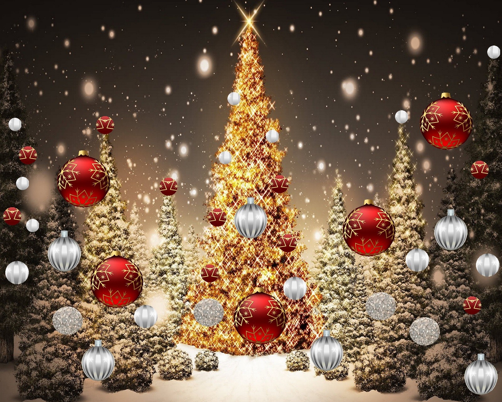 christmas, theme Download Wallpaper