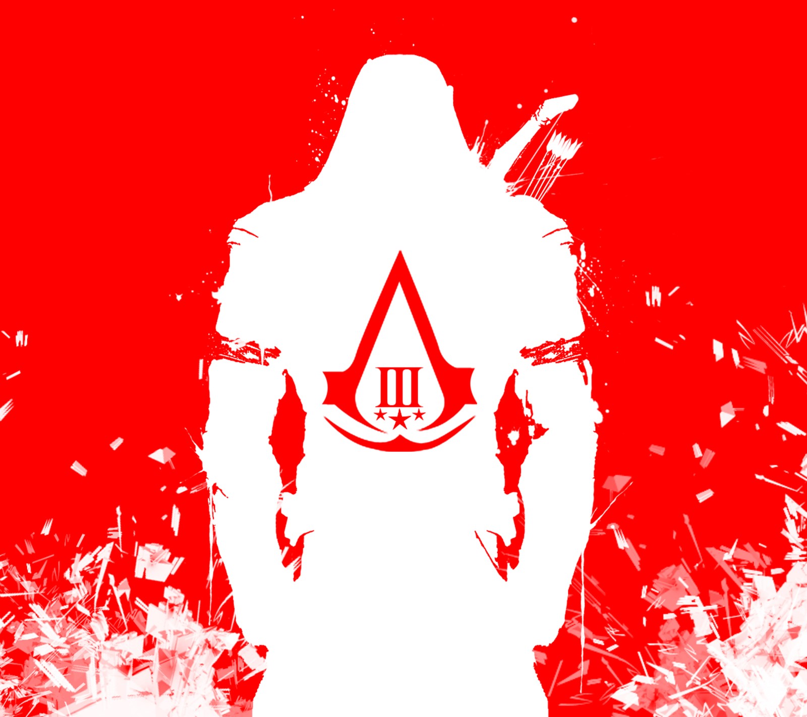 Fondo de pantalla de assassin 3 hd (assassins creed, connor, juego, asesino)