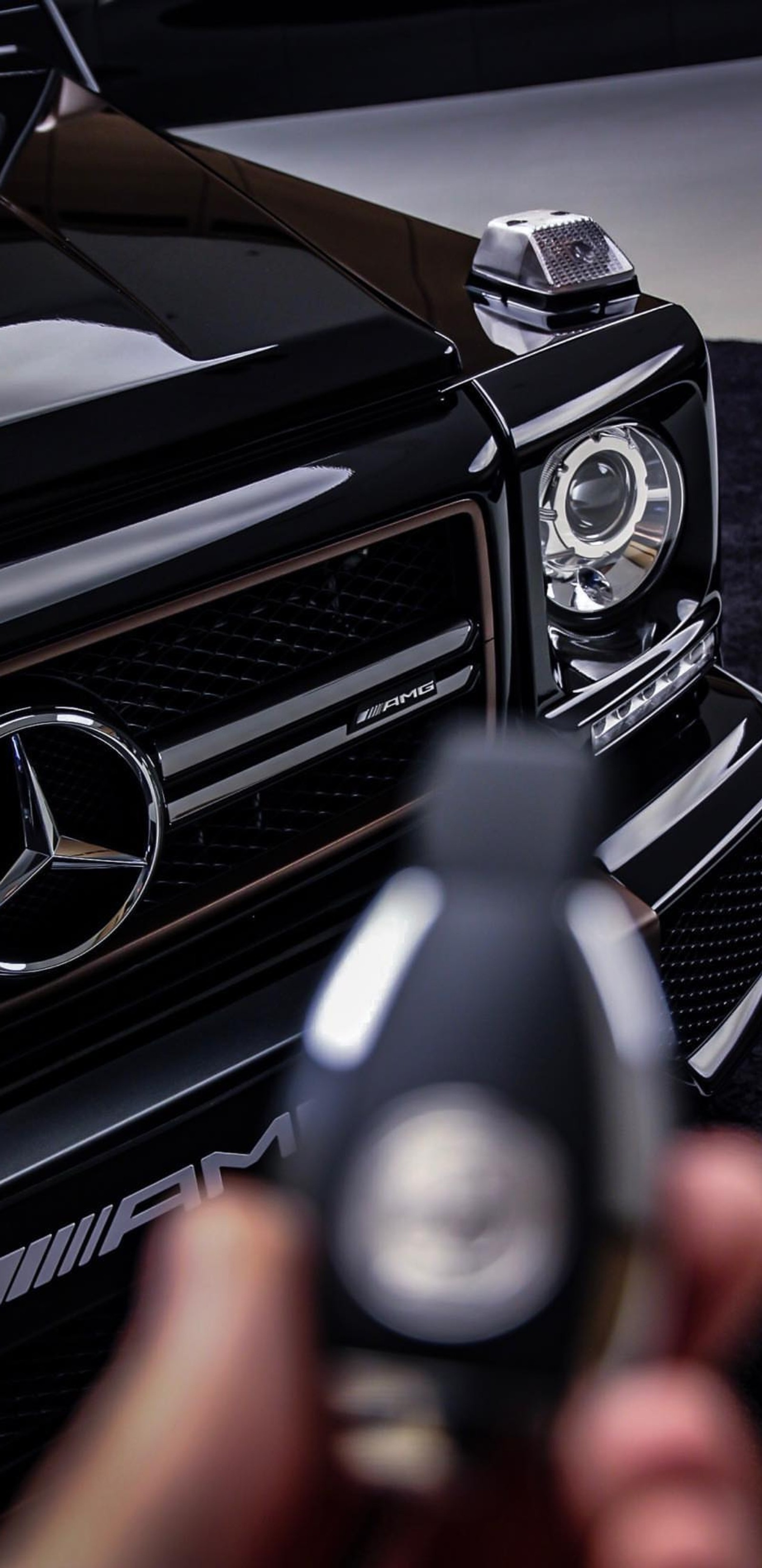 Descargar fondo de pantalla amg, negro, coche, gclass, hd