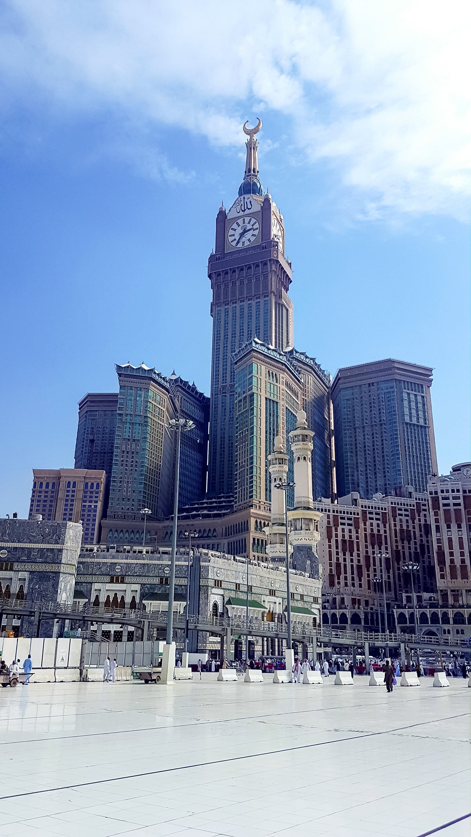 abraj, al, bait, clock, makkah wallpaper