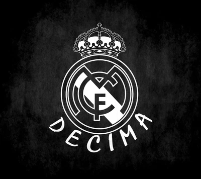 Emblema Decima del Real Madrid