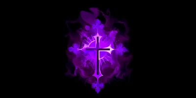 Divine Faith: The Purple Cross of Belief