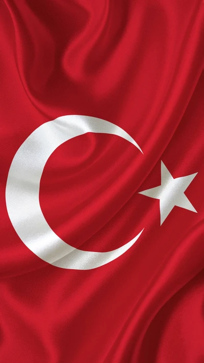 flag, red, turk, turkey, turkish