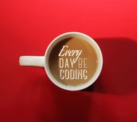 coffee, day, good wallpaper