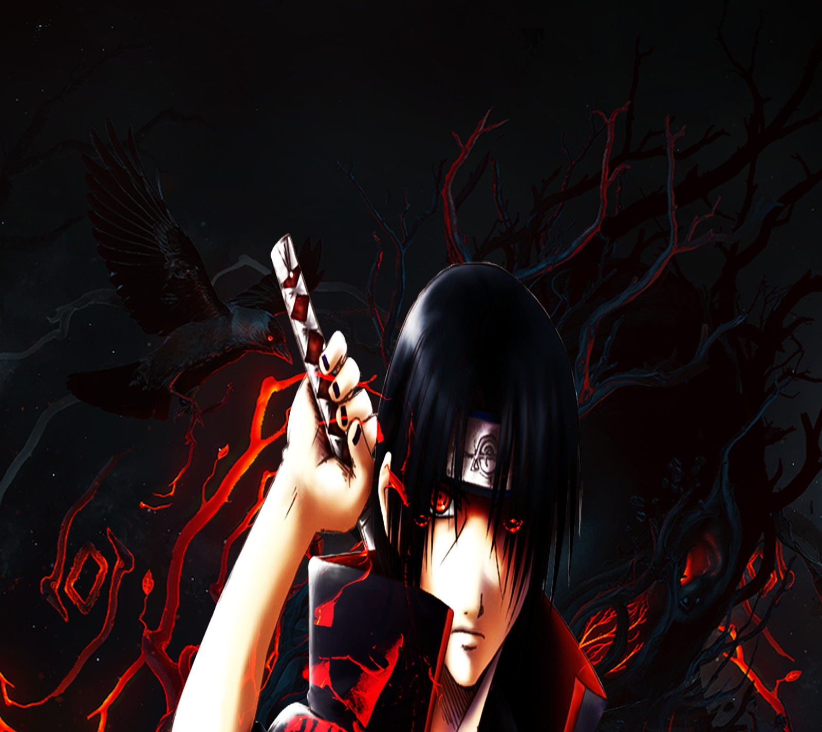 Download itachi, ownwallpaper, uchicha for free