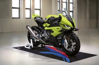 bmw m 1000 rr, 50 years m anniversary edition, superbikes, sports bikes, 5k wallpaper