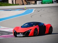 voiture, marussia motors, voiture de sport, supersportive, courses de voitures de sport