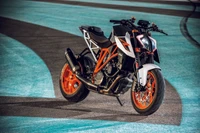 KTM 990 Super Duke: Desempenho encontra estilo no design automotivo