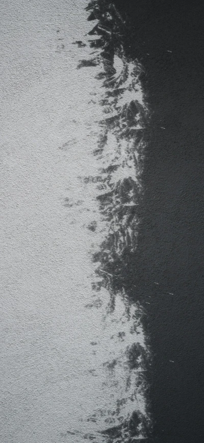 water, black and white, cloud, road surface, asphalt