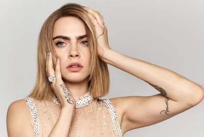 кара делевинь, cara delevingne, английская модель, 2022, фотосессия