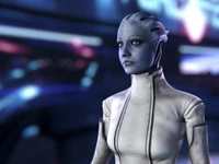 Commander Shepard's Ally: Ayleen from Mass Effect