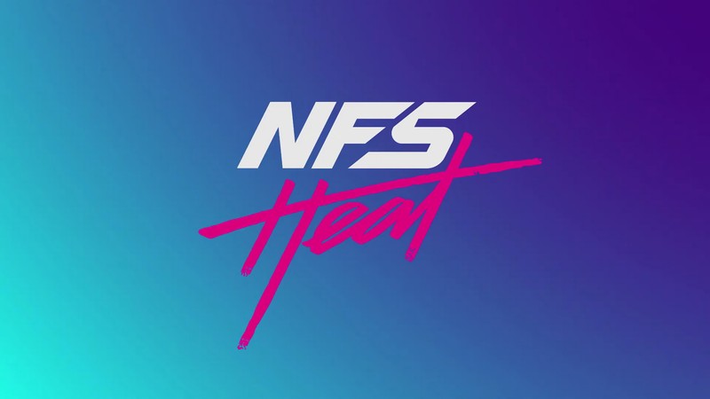 Логотип нового nfss heart (need for speed heat, nfs, видеоигра, логотип)