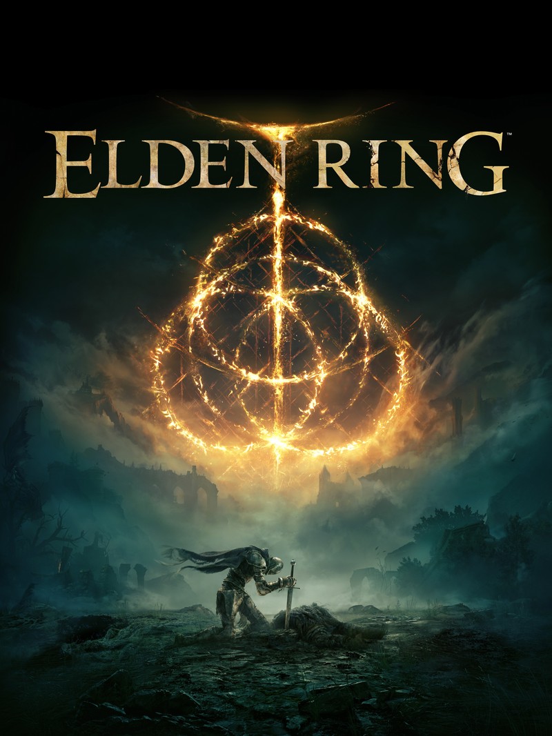 Постер для elder ring (elden ring, компьютерные игры, playstation 4, playstation 5, xbox one)