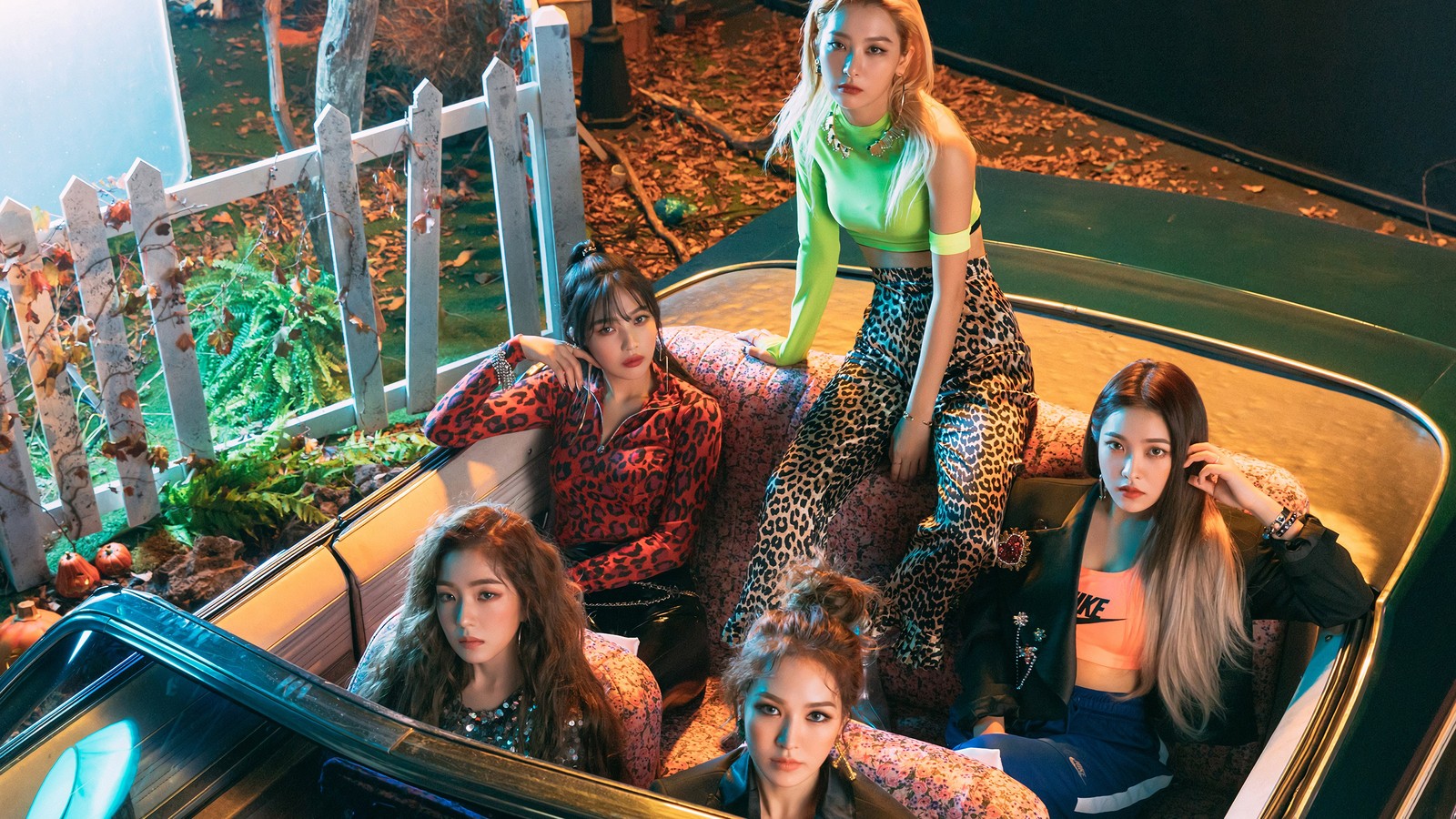 Baixar papel de parede red velvet, muito mau garoto, irene, bae joo hyun, wendy