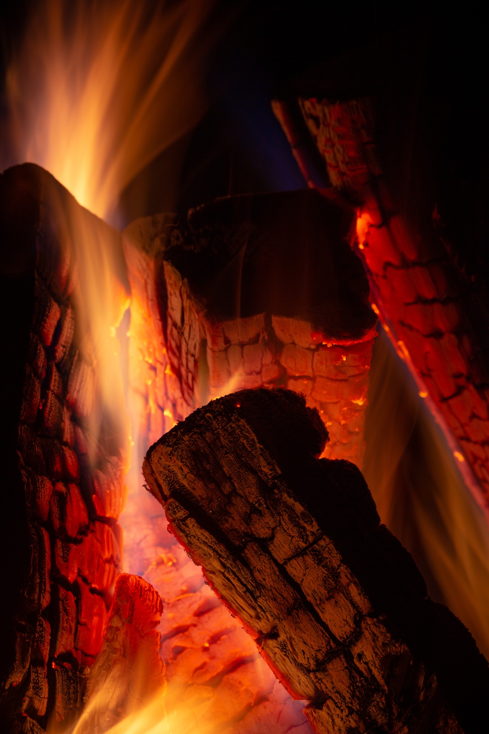 leisure, fire, sky, heat, bonfire wallpaper