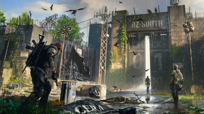 Erforschung verlassener städtischer Landschaften in The Division 2