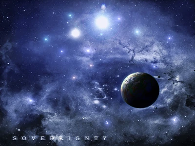 Cosmic Sovereignty: A Glimpse into the Majestic Universe