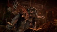 Kollector from Mortal Kombat 11: The Collector of Souls and Treasures