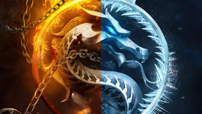 Sub Zero y Scorpion: El Choque Elemental de Mortal Kombat