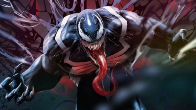 Venom: O Epítome do Caos e do Poder nos Quadrinhos da Marvel