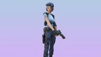 jill valentine, resident evil, fortnite, battle royale, video game