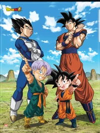 anime, ball, dragon, goku, goten wallpaper