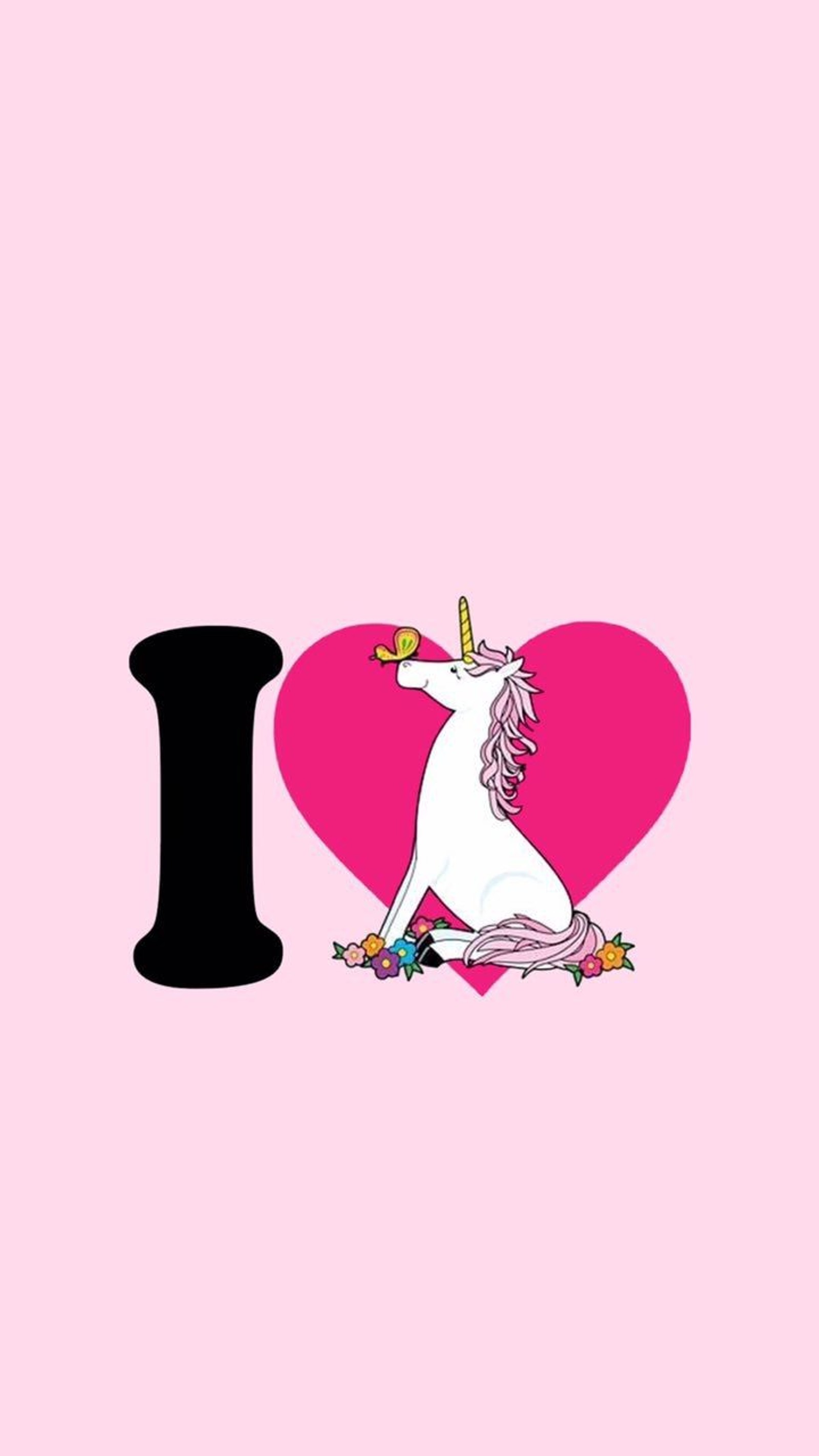 Un primer plano de un corazón rosa con un unicornio sobre él (unicornio lindo, amor, unicornio del amor, unicornio rosa, unicornlove)