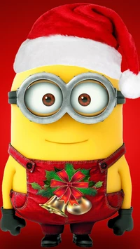 noël, festival, hd, minion, nouveau