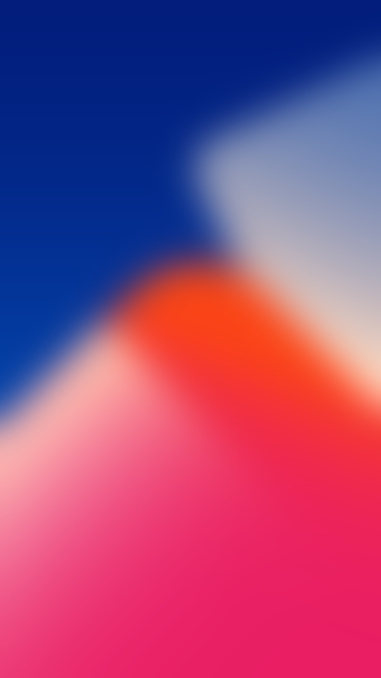 Blurred image of a red and blue background with a blur effect (apple, iphone)