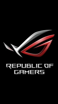 Republic of Gamers Logo - Emblem of Gaming Excellence and Innovation