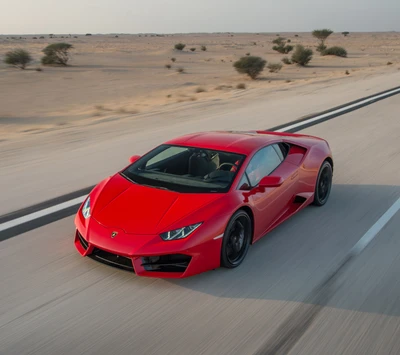 huracan, italy, lamborghini, red, supercar