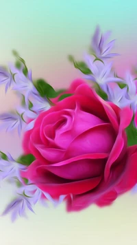 flowers, rose wallpaper