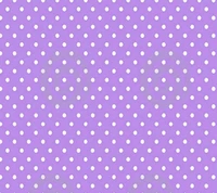 Fundo roxo com bolinhas brancas