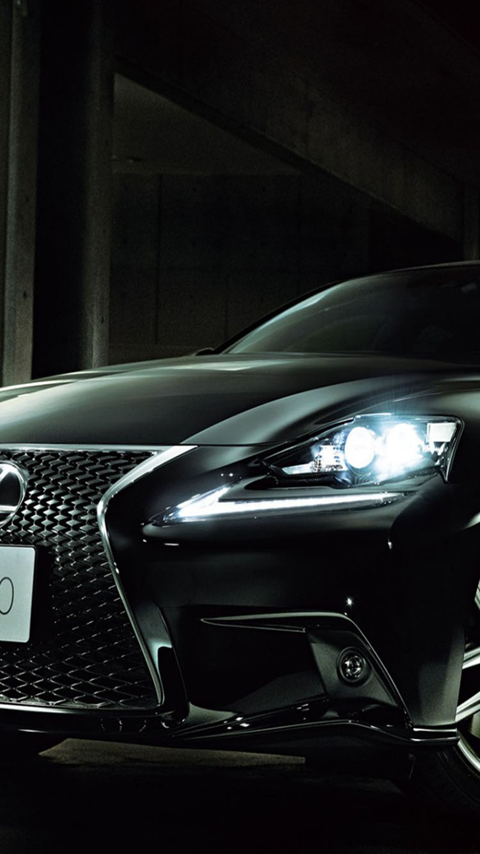 black, lexus Download Wallpaper